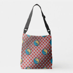 Kanker & Vuur Tijger Crossbody Tas
