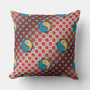 Kanker & Vuur Tijger Kussen