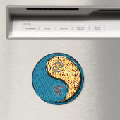 Kanker & Vuur Tijger Magneet (Insitu (Vaatwasser))