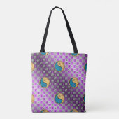 Kanker & Vuur Zwijn Tote Bag (Achterkant)