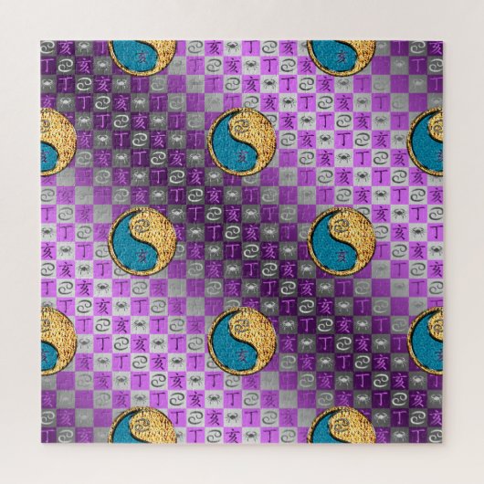 Kanker & Vuurvarken Legpuzzel (Verticaal)