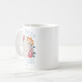 Kanker waar ik niet genoeg middelvingers voor heb koffiemok (Voorkant links)