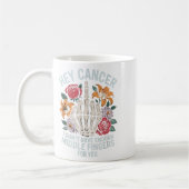 Kanker waar ik niet genoeg middelvingers voor heb koffiemok (Links)