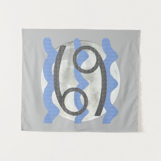 Kanker Wandkleed (Voorkant (horizontaal))