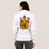 Kanker Wapen Hoodie Jas (Achterkant volledig)