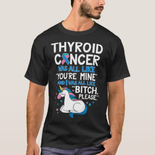 Kanker was alsof je van mij was t-shirt