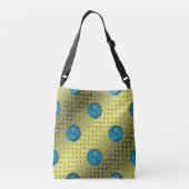 Kanker & Water Aap Crossbody Tas (Achterkant)