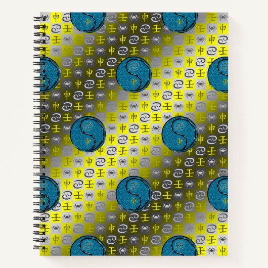 Kanker & Water Aap Notitieboek (Voorkant)