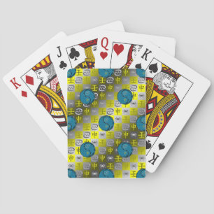 Kanker & Water Aap Pokerkaarten