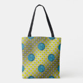 Kanker & Water Aap Tote Bag (Achterkant)