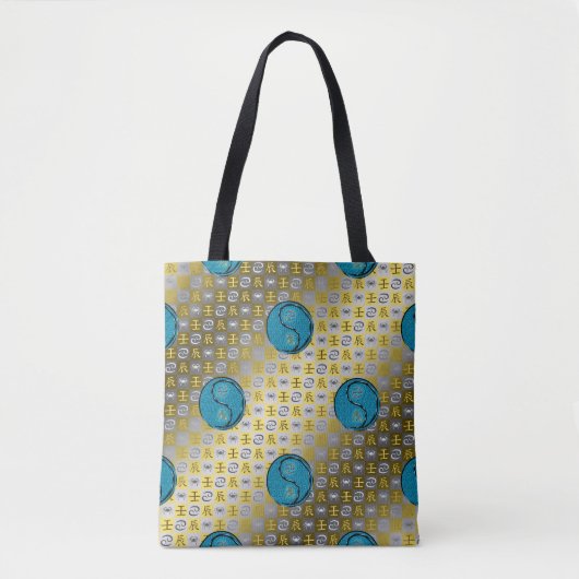 Kanker & Water Draak Tote Bag (Voorkant)