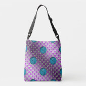 Kanker & Water Everzwijn Crossbody Tas (Achterkant)
