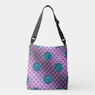 Kanker & Water Everzwijn Crossbody Tas