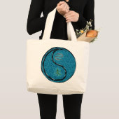 Kanker & Water Geit Grote Tote Bag (Voorkant (product))