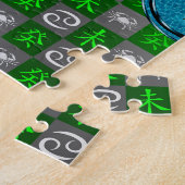 Kanker & Water Geit Legpuzzel (Zijkant)