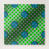 Kanker & Water Geit Legpuzzel (Horizontaal)