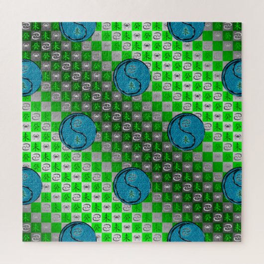 Kanker & Water Geit Legpuzzel (Verticaal)