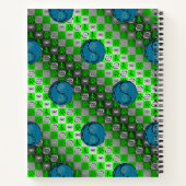 Kanker & Water Geit Spiraal Notebook Notitieboek (Achterkant)