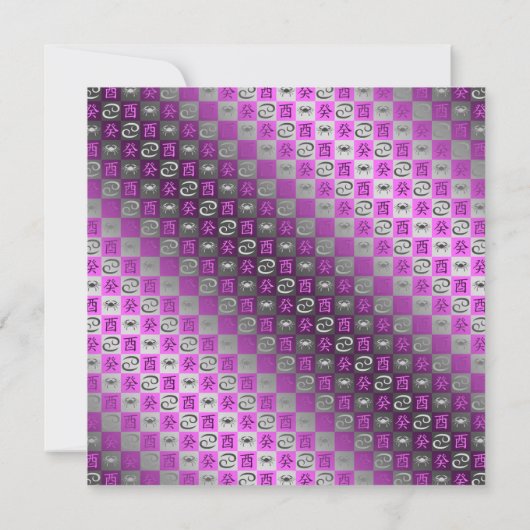 Kanker & Water Haan Kaart (Achterkant)