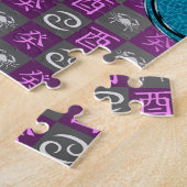 Kanker & Water Haan Legpuzzel (Zijkant)