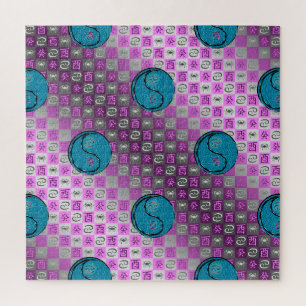 Kanker & Water Haan Legpuzzel