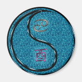 Kanker & Water Haan Magneet (Voorkant)