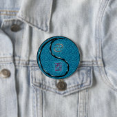 Kanker & Water Haan Ronde Button 7,6 Cm (In situ)