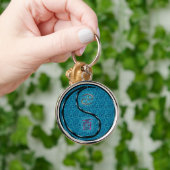 Kanker & Water Haan Sleutelhanger (Hand)