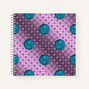 Kanker & Water Haan Spiraal Notebook Notitieboek