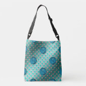 Kanker & Water Hond Crossbody Tas (Achterkant)