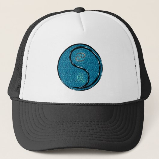 Kanker & Water Hond Trucker Pet (Voorkant)