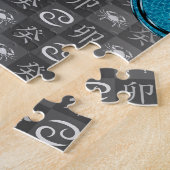 Kanker & Water Konijn Legpuzzel (Zijkant)