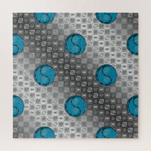 Kanker & Water Konijn Legpuzzel (Verticaal)