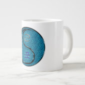 Kanker & Water Os Grote Koffiekop (Voorkant rechts)