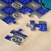 Kanker & Water Os Legpuzzel (Zijkant)