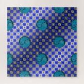 Kanker & Water Os Legpuzzel (Horizontaal)