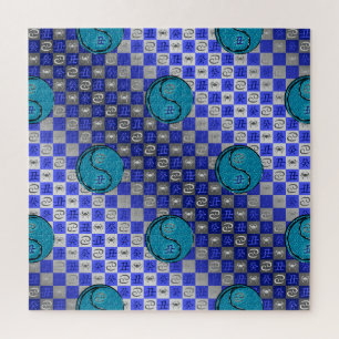Kanker & Water Os Legpuzzel