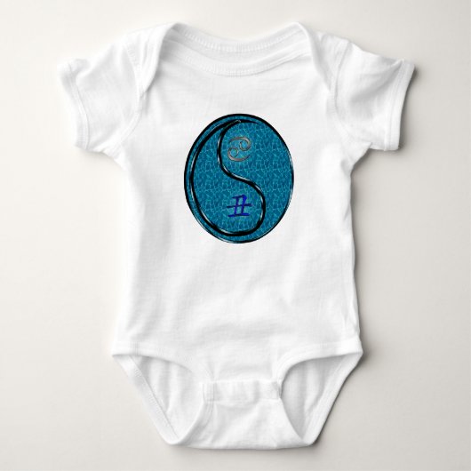 Kanker & Water Os Romper (Voorkant)