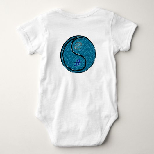 Kanker & Water Os Romper (Achterkant)