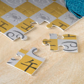 Kanker & Water Paard Legpuzzel (Zijkant)