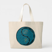 Kanker & Water Rat Grote Tote Bag (Achterkant)