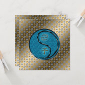 Kanker & Water Rat Kaart (Voorkant / Achterkant in situ)