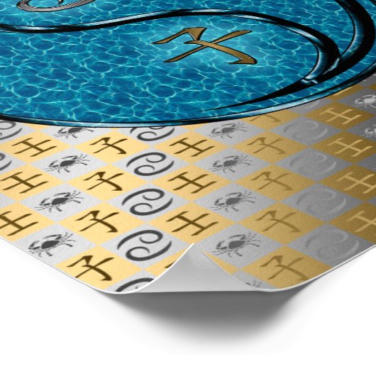 Kanker & Water Rat Poster (Hoek)