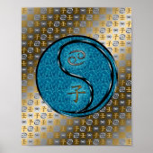 Kanker & Water Rat Poster (Voorkant)