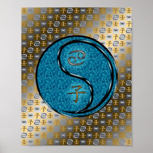 Kanker & Water Rat Poster