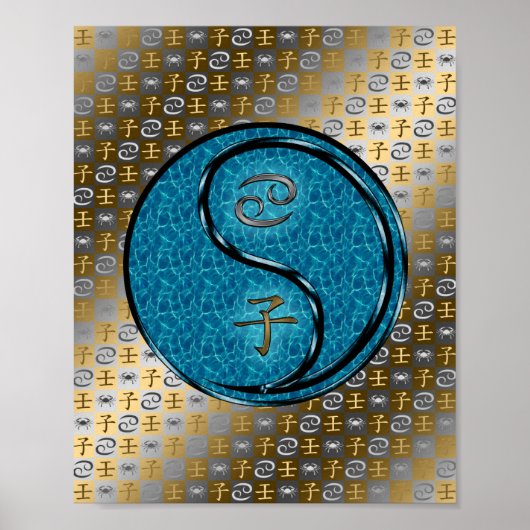 Kanker & Water Rat Poster (Voorkant)