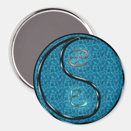 Kanker & Water Slang Magneet (Voorkant / Achterkant)