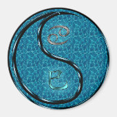 Kanker & Water Slang Magneet (Voorkant)