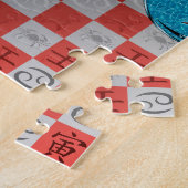 Kanker & Water Tijger Legpuzzel (Zijkant)