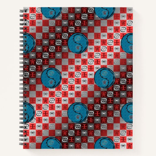 Kanker & Water Tijger Notitieboek (Voorkant)